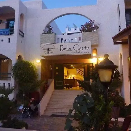 Bella Casita Family Apts Otel Platanes (Rethymno)